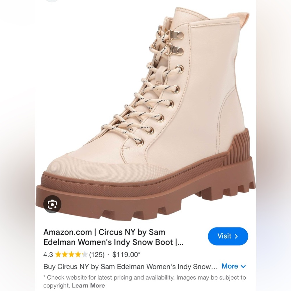 Sam Edelman indy boots 

Used only for pictures 

In very good condition 🥰🥰